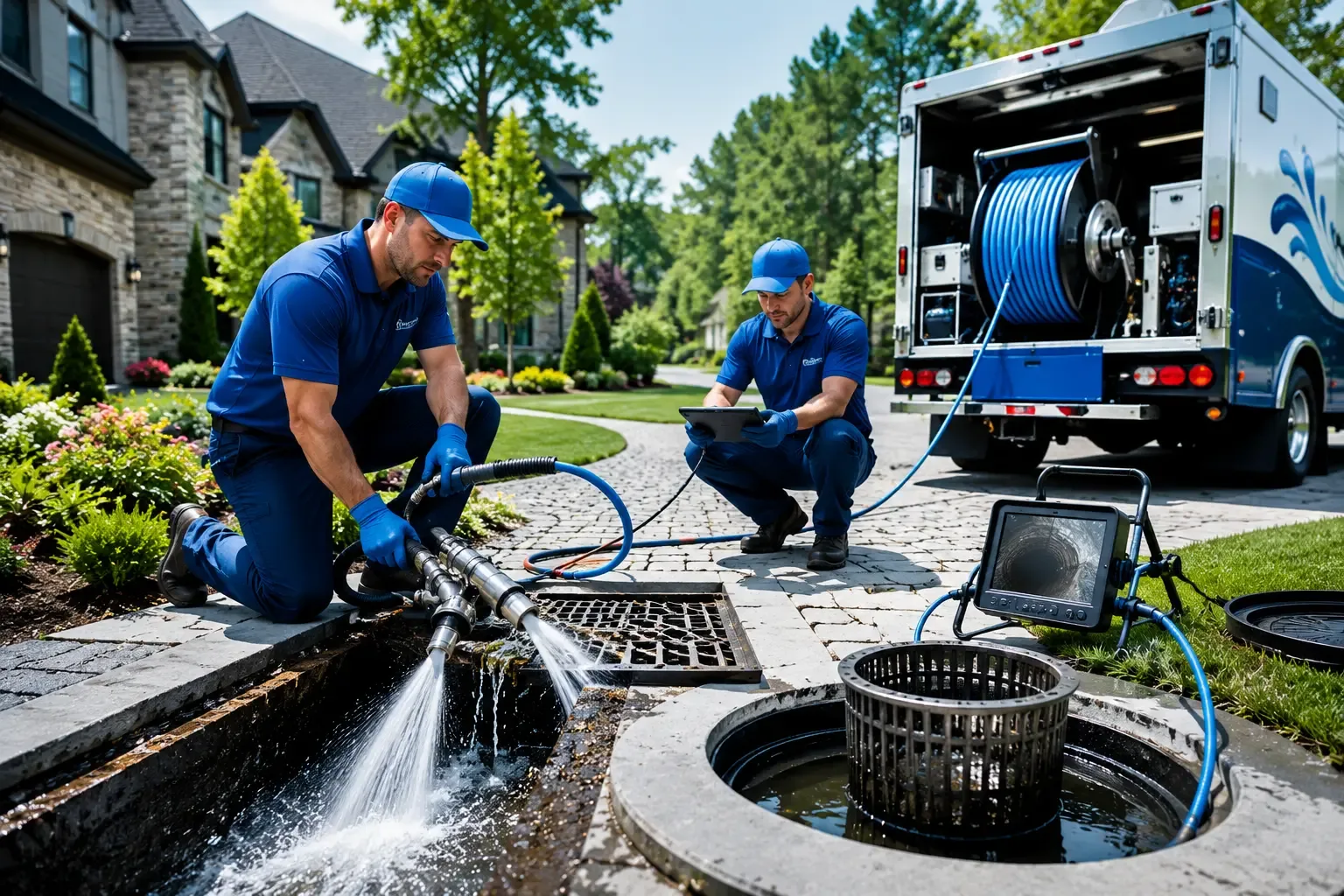 Local outdoor drain cleaning professionals in Harpers Ferry, IA